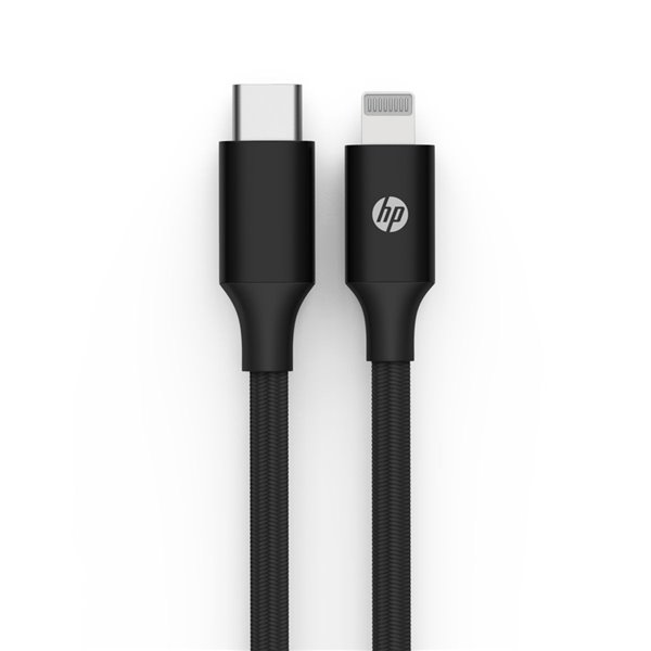 HP 6-ft USB-C to Lightning Cable