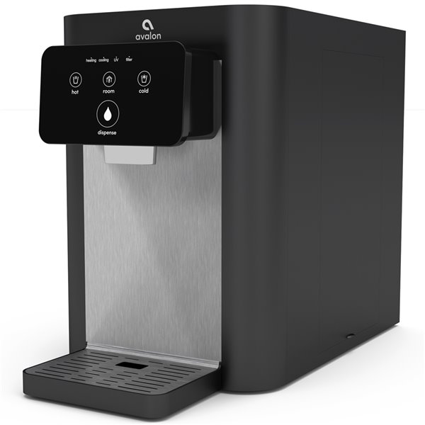 Avalon Bottleless Fountain Self, Countertop Filtered Hot And Cold Water Dispenser