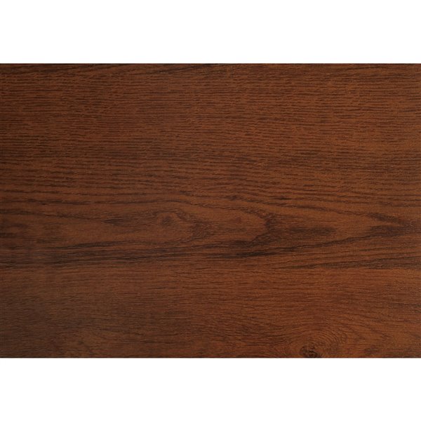 Monarch Specialties 47.25-in Cherry Brown Modern/Contemporary L-Shaped Desk