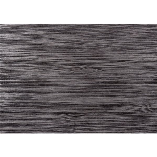 Monarch Specialties Grey Composite Rectangular End Table