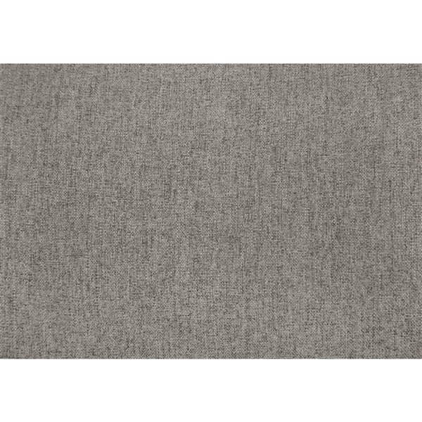 Monarch Specialties 1 Black/Dark Grey Contemporary Adjustable Height Swivel Desk Chair