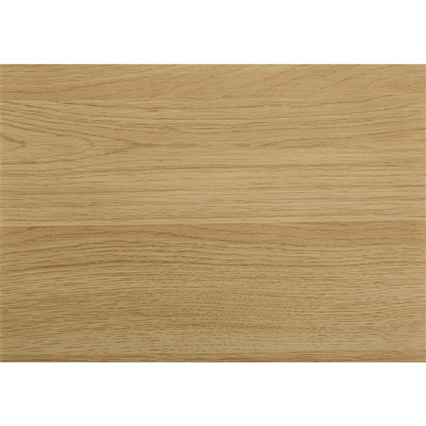 Monarch Specialties 47.25-in Natural Modern/Contemporary Computer Desk