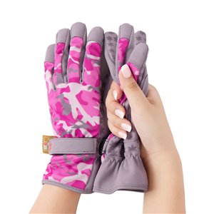 Dig It Handwear Women's Small/Medium Pink Poly/Cotton Garden Gloves