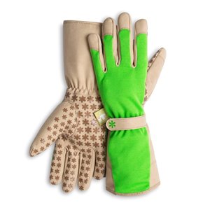 Dig It High 5 Women's Small/Medium Green Poly/Cotton Garden Gloves