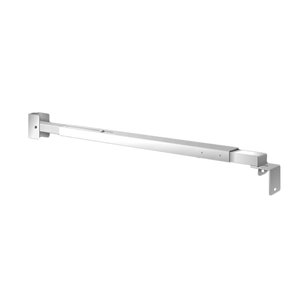 Mr. Goodbar 48-in x 1.75-in White Patio Door Security Bar