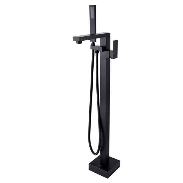 TRUSTMADE Matte Black 1handle Commercial/residential Freestanding