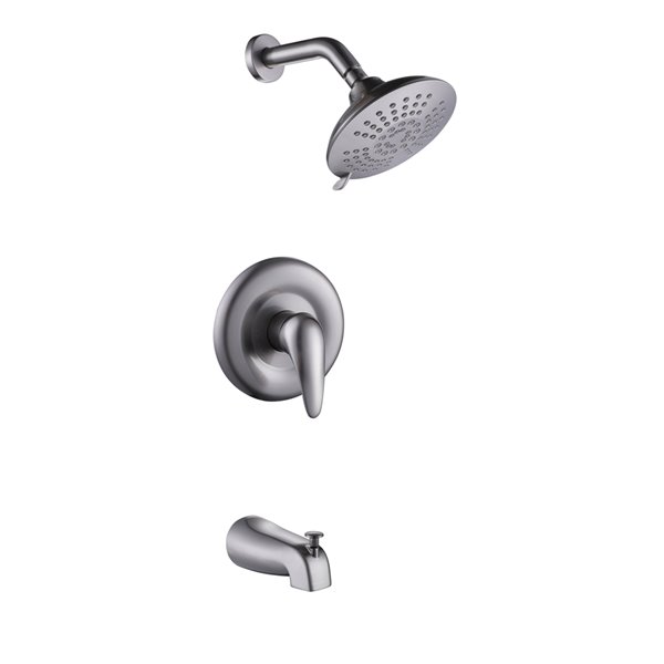 TRUSTMADE 2spray Builtin Shower System Brushed Nickel TMSFLYJ