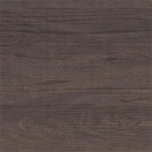 Carrelage en vinyle autocollant Vanderbilt par FloorPops, 12 po x 12 po, brun, 10 pièces