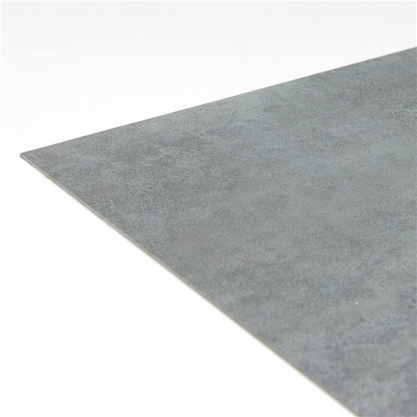 Carrelage en vinyle autocollant Tundra par FloorPops, 12 po x 12 po, gris, 10 pièces