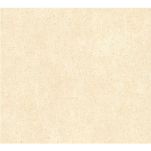 Advantage Deluxe 57.8-sq. ft. Cream Vinyl Abstract Unpasted Wallpaper