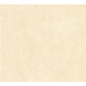 Advantage Deluxe 57.8-sq. ft. Cream Vinyl Abstract Unpasted Wallpaper