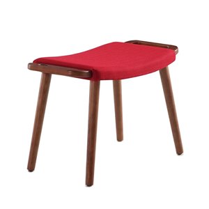 Ottoman Geta en noyer rouge et antique