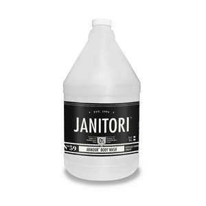 JANITORI Armour Body Wash signature scent 121.73 Fl oz