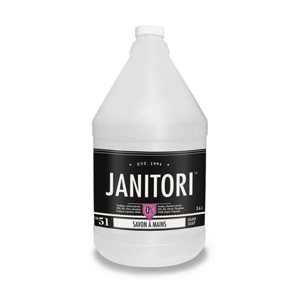 JANITORI Hand Soap signature scent 121.73 Fl oz