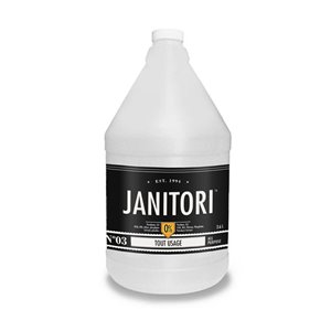JANITORI Dilutable All-purpose Cleaner Signature Scent 121.73 Fluid Ounce
