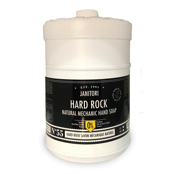 JANITORI Hard Rock Mechanic Hand Soap - 4L