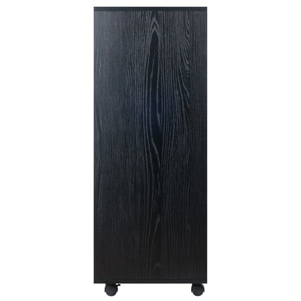 Winsome Wood Halifax  5-drawer File Cabinet - Black