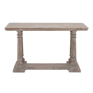 Grayson Lane 30-in x 52-in Wood Rustic Console Table