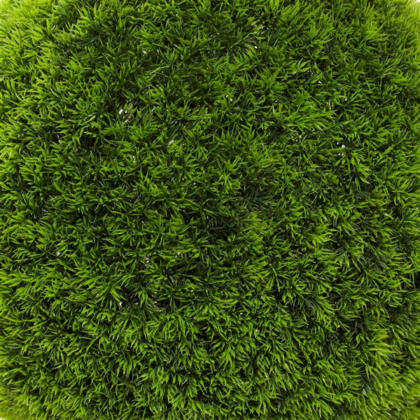 Grayson Lane 22-in Green Artificial Boxwood Plants