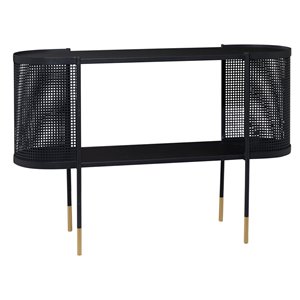 Grayson Lane 31.5-in x 47-in Metal Modern Console Table