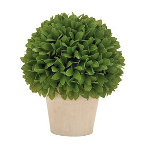 Grayson Lane 12-in Green Artificial Boxwood Trees