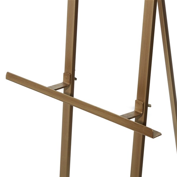 Grayson Lane Black Metal Modern Decorative Easel in the Decorative  Accessories department at