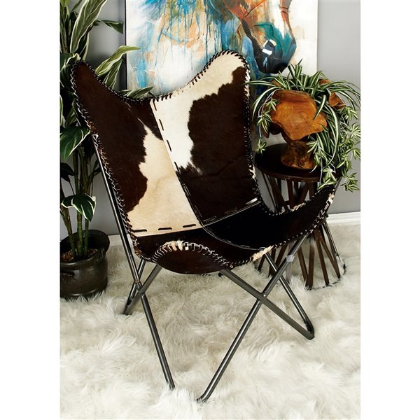 CorLiving Aaliyah Side Chair with Flared Wooden Legs (Set of 2