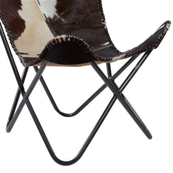 Cream butterfly online chair