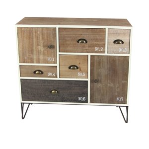 Grayson Lane Brown 5-Drawer Accent Chest