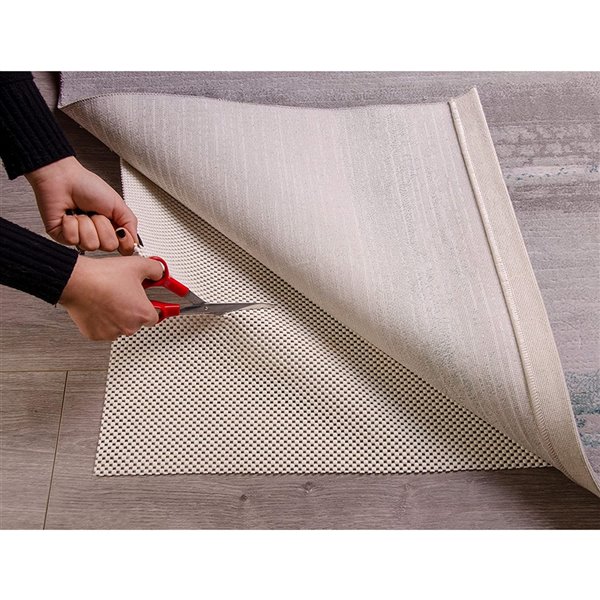 Rug Branch Pad 10 Ft X 13 Ivory, 10 X 13 Area Rug Pad