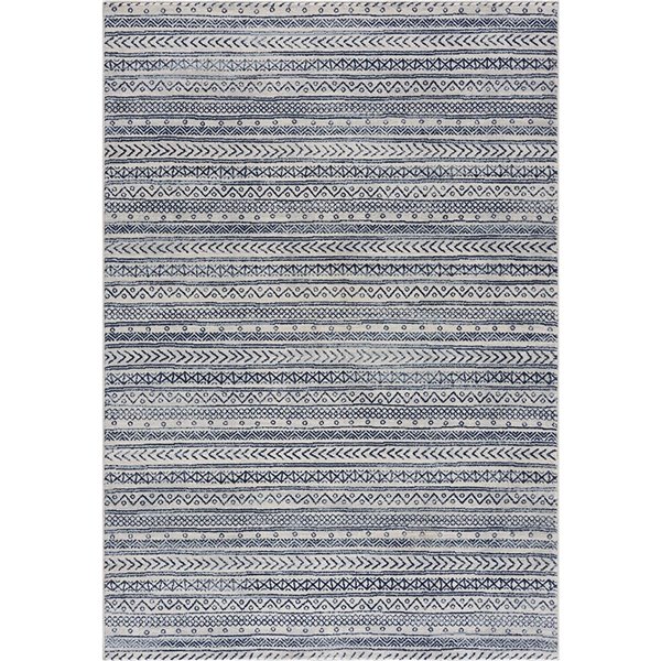 Rug Branch Contemporary Boho Blue Navy Indoor Area Rug - 8x10 ...