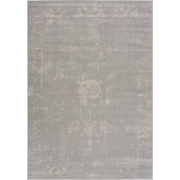 Rug Branch Transitional Modern Grey Beige Indoor Runner Rug 2x20