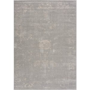 Rug Branch Transitional Modern  Grey Beige Indoor Area Rug - 8x10