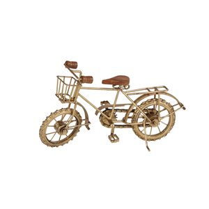 Grayson Lane Brown Metal Bicycle Sculpture