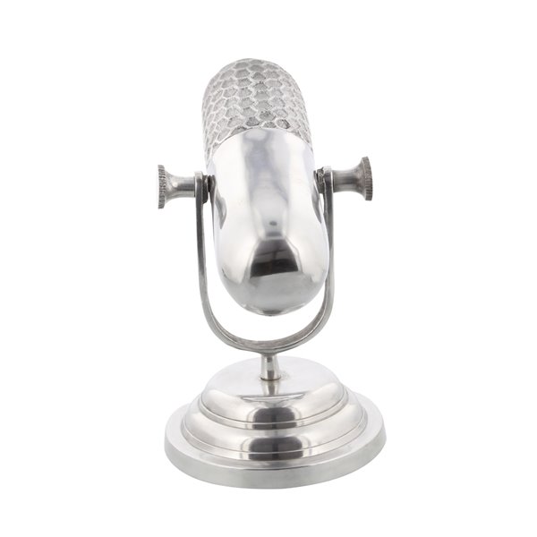 Grayson Lane Aluminum Microphone Sculpture