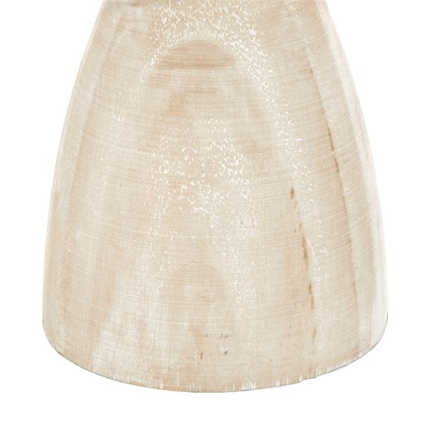 Grayson Lane Set of 3 Wooden Pillar Candle Holder