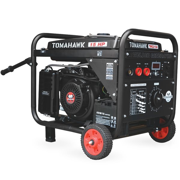 Tomahawk 15-HP 3600 Stick Welder Generator
