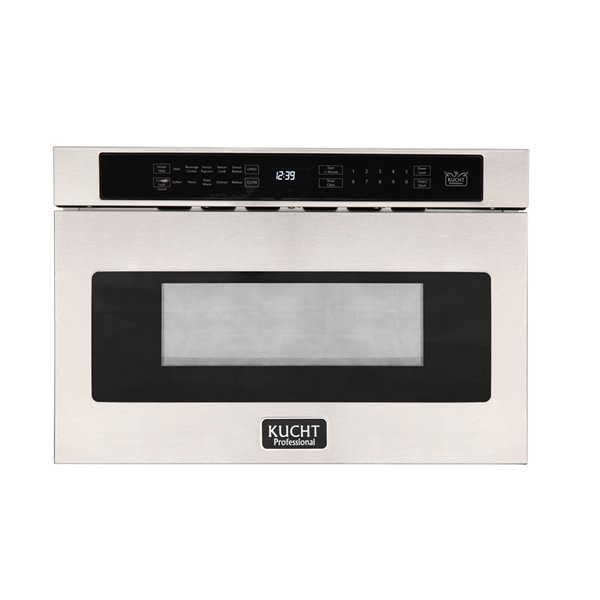 Image of Kucht | 1.2-Cu Ft Silver Microwave Oven Drawer (23.87-In) | Rona