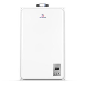 Chauffe-eau électrique sans réservoir d'intérieur au propane 45Hi-LP par Eccotemp, 6,8 gal/min, 140 000 BTU