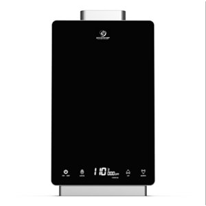 Chauffe-eau électrique sans réservoir d'intérieur au gaz naturel i12-NGH par Eccotemp, 4 gal/min, 74 500 BTU