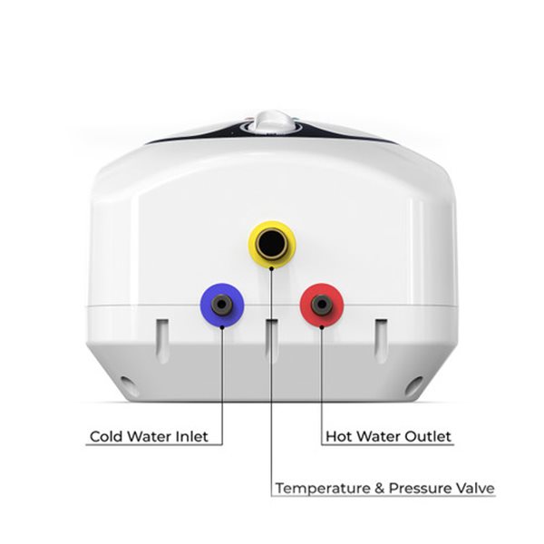 Chauffe-eau  électrique Eccotemp compact 4 gal