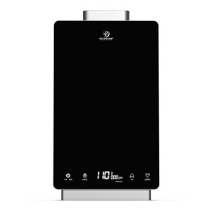 Chauffe-eau électrique sans réservoir d'intérieur au gaz naturel i12-NG par Eccotemp, 4 gal/min, 74 500 BTU