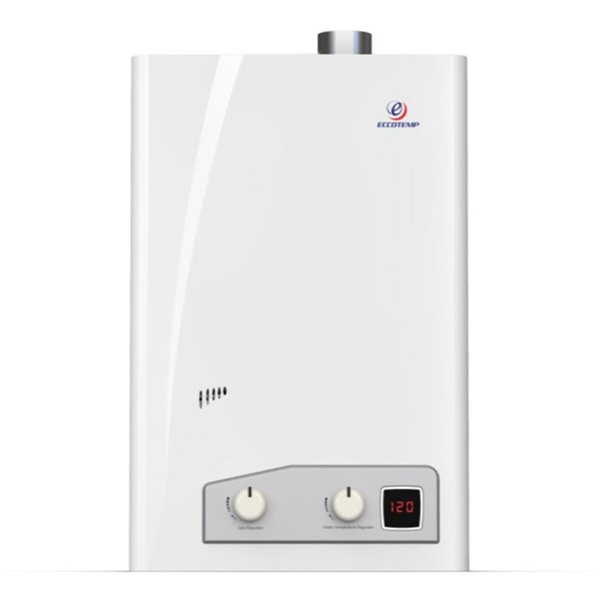 Eccotemp FVI12-LPV 4-GPM 74,500-BTU Indoor Liquid Propane Tankless Water Heater