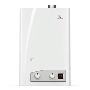 Chauffe-eau électrique sans réservoir d'intérieur au propane FVI12-LPV par Eccotemp, 4 gal/min, 74 500 BTU