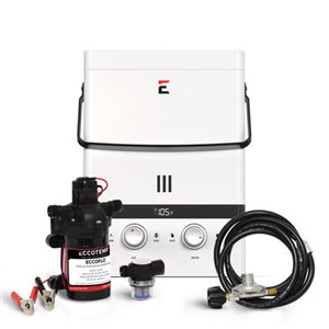 Eccotemp EL5-PS 1.5-GPM 37,500-BTU Outdoor Liquid Propane Tankless Water Heater