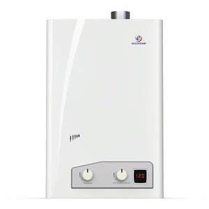 Chauffe-eau électrique sans réservoir d'intérieur au propane FVI12-LP par Eccotemp, 4 gal/min, 74 500 BTU