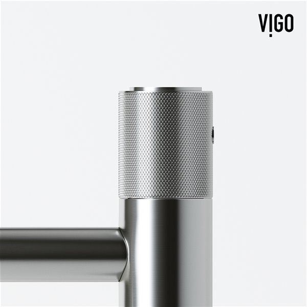VIGO Apollo Brushed Nickel 1-Handle Vessel Bathroom Sink Faucet