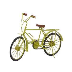 Grayson Lane 12-in x 19-in Bicycle Vintage Sculpture - Green Metal
