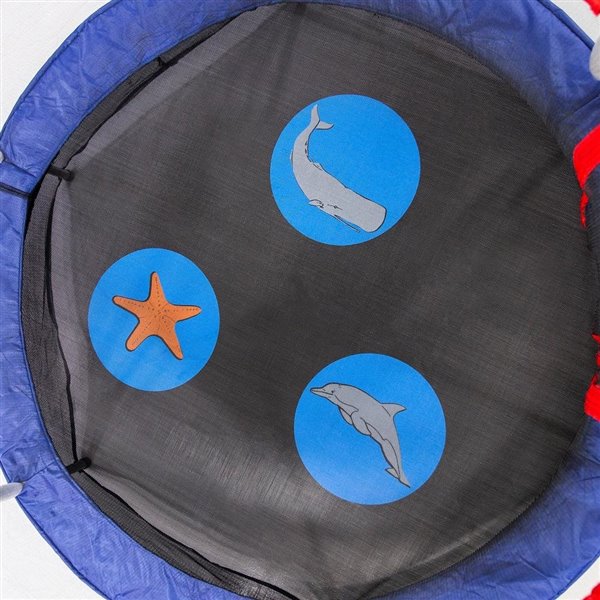Skywalker Trampolines 5-ft Round Kids Trampoline - Enclosure Included
