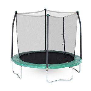Skywalker Trampolines 8-ft Round Green Backyard Trampoline - Enclosure Included